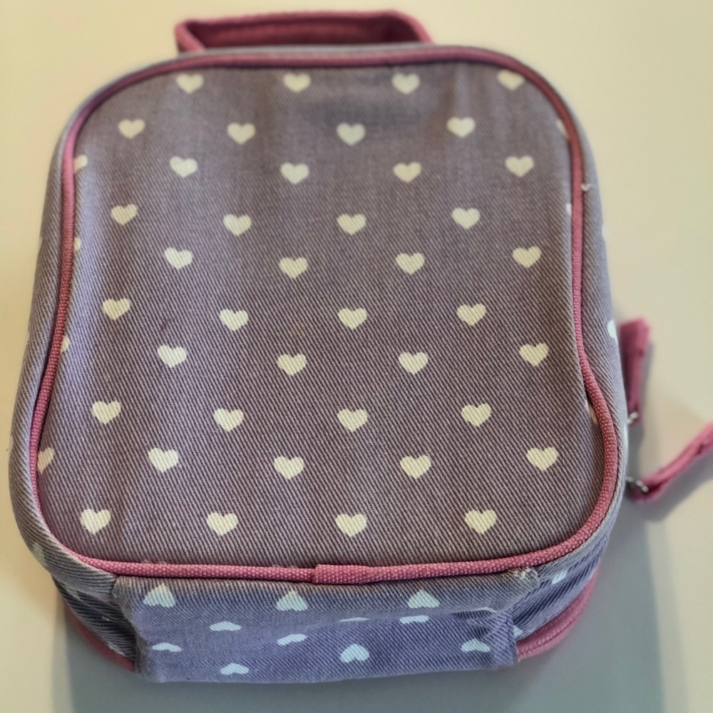 Pottery Barn toddler backpack and lunch tote - Picture 3 of 7